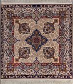 فرش دستباف فازنین معتمدی مرغ شیدا