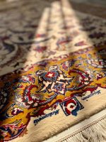 فرش گل و بلبل